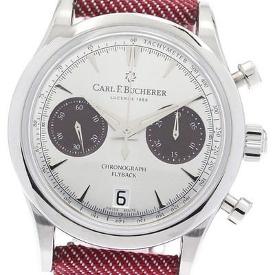 CARL F.BUCHERER manero flyback 00.10927.08.13.04 Automatic Men's Watch_935362