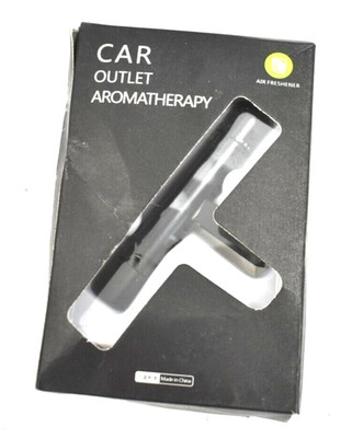 Car Outlet Aromatherapy Air Freshener CLip On Device For Fragrance Scent