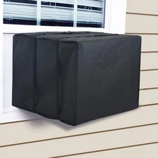 Foozet Window Air Conditioner Cover for Outside Unit, 27"W x 23"D x 18"H inches,
