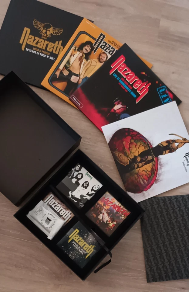 NAZARETH Loud & Proud Deluxe Box Set - Bild 4 von 4