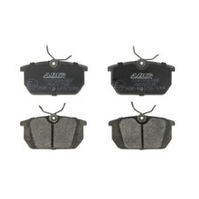 Satz Bremsbeläge 24571649 Bremsklötze hinten für Alfa Romeo 145 930 146 155 1