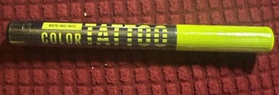 Maybelline Color Tattoo Eyeshadow Stick I am Unexpected (Lime Green Matte)
