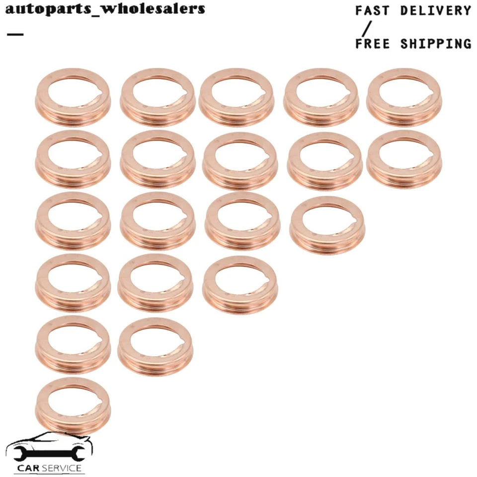 Ajuste Nissan Infiniti 20 X plugue de drenagem de óleo de metal junta de arruela de esmagamento 11026-JA00A - Imagem 4 de 4