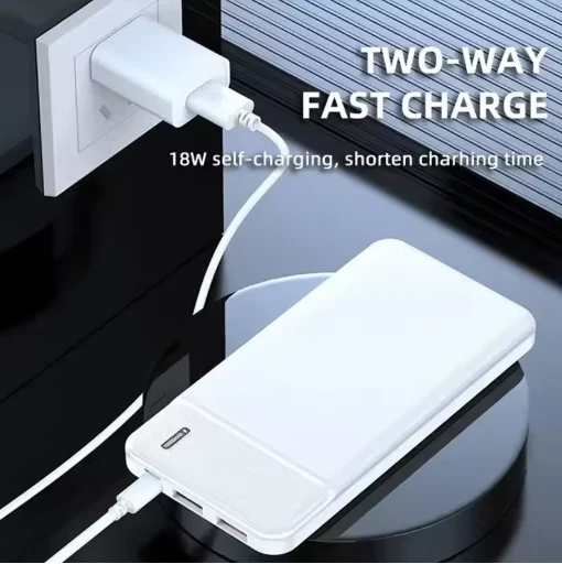 PowerBank 50000mAh 120W Carga Súper Rápida - Batería Portátil Ad Alta Capacidad Foto 4 de 4