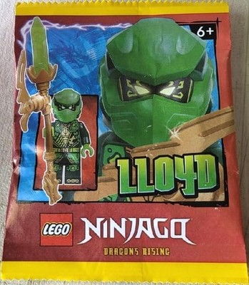 LEGO Ninjago Dragons Rising Season 3: Lloyd Garmadon Minfigure Sword - Ages 6+