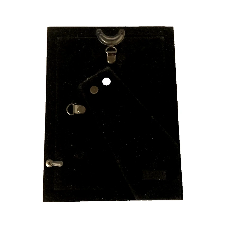 Marco de fotos vintage Burnes of Boston de latón macizo de 5x7" - ¡Bonito!! Foto 2 de 2