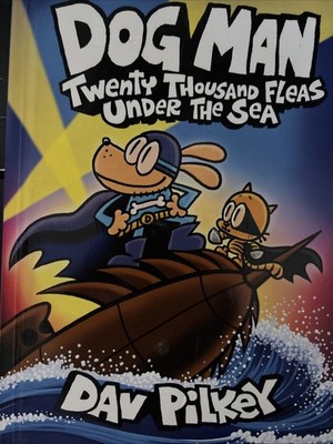 Dog Man: Twenty Thousand Fleas Under the Sea: A Graphic Novel Combine Shipping