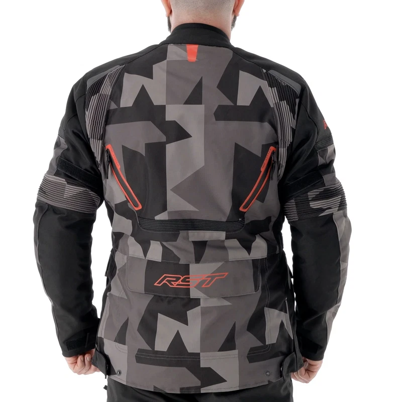 RST Endurance Camo Red, photo 14 of 15