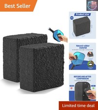 2PCS Pickleball Paddle Eraser, Carbon Cleaner, Quick Effective Pickleball A...