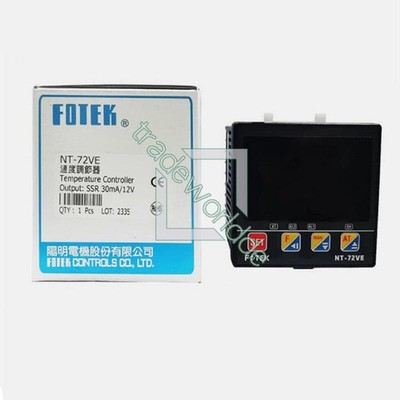 1PC New In Box Fotek NT-72VE NT72VE Temperature Controller