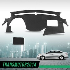 Black Dash Cover 14-114ll-blk Fit For 2011 2012 2013 2014 Hyundai Sonata