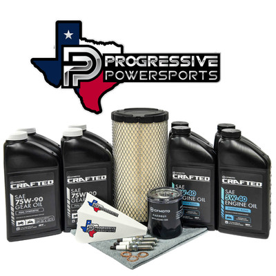 Full Service Oil Change Kit for CFMOTO U10 PRO, U10 PRO XL/HIGHLAND Models CF01