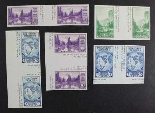 CKStamps: US Stamps Collection Unused NH/H NG Gutter