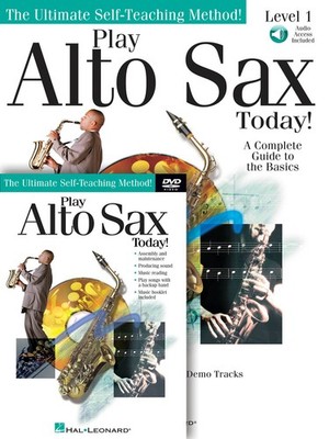 Sax Video Lessons Play Alto Sax Today Beginner Saxophone Learn Lessons Book Online Audio ...