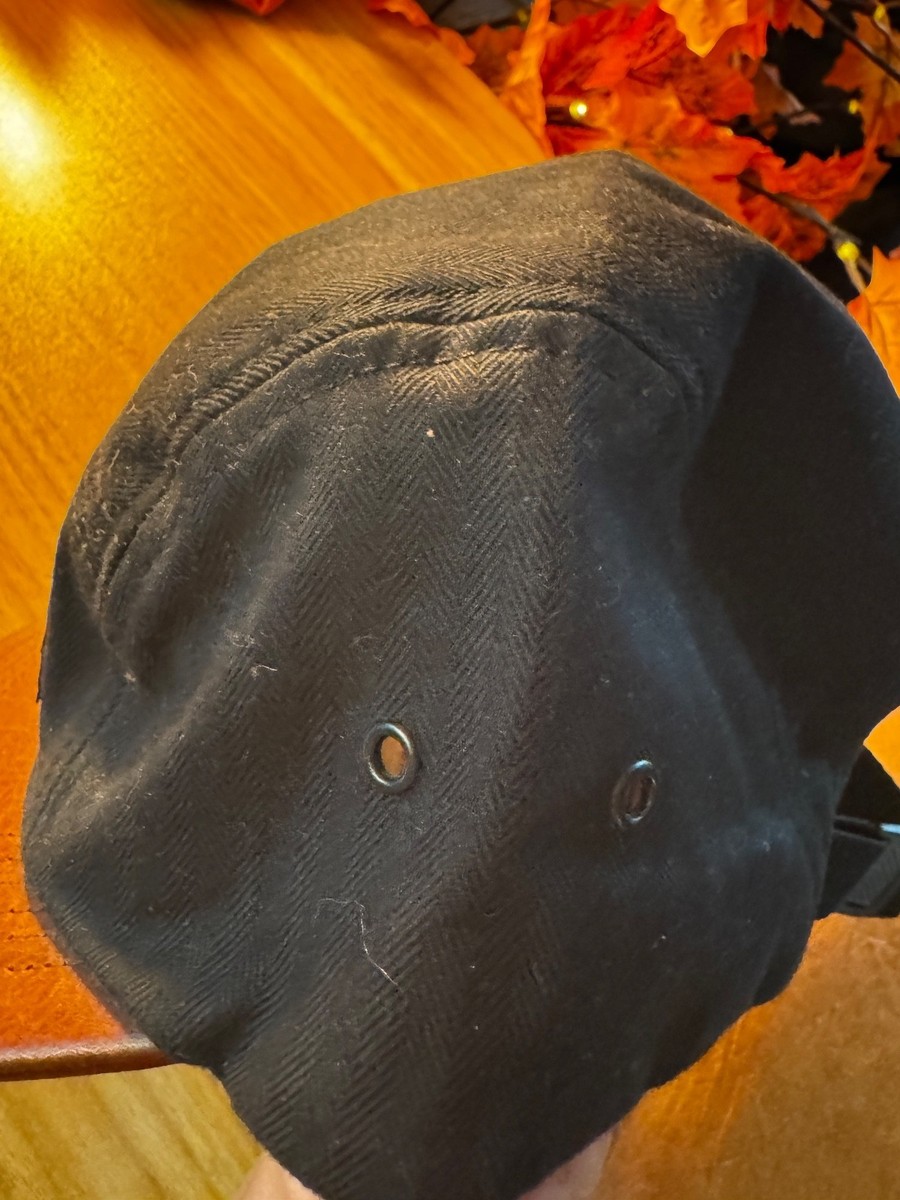 Supreme S/S 12 Supreme Herringbone Leather Brim Camp Cap | eBay
