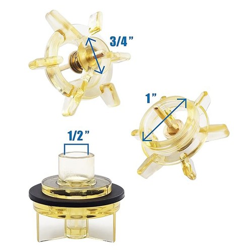 For Febco 765 Backflow Preventer Repair Kit Compatible with 1/2 and 3/4 Models - Picture 8 of 12