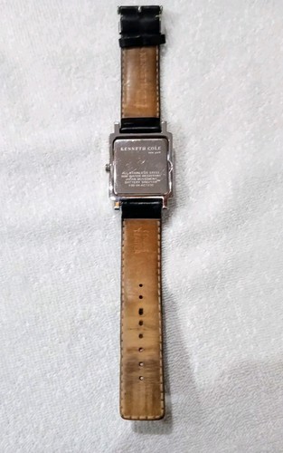 Men's Kenneth Cole Reaction Watch w/Date Sub-dial, 24-hour Sub-dial 50m Water - Picture 5 of 7