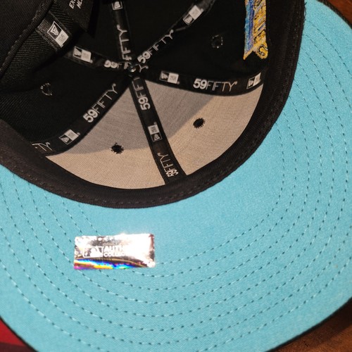 NEW Pittsburg Pirates New Era Fitted Fathers Day Hat, Size 7 Cap - Picture 7 of 7