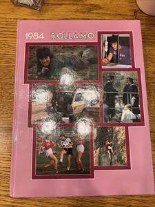 UNIVERSITY OF MISSOURI, ROLLA, YEARBOOK - ROLLAMO - 1984 MSM Missouri S&T