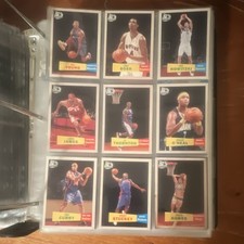 Topps 2007 50th Anniversary NBA Card Lot 9 LeBron James Chris Bosh Dirk Nowitzki