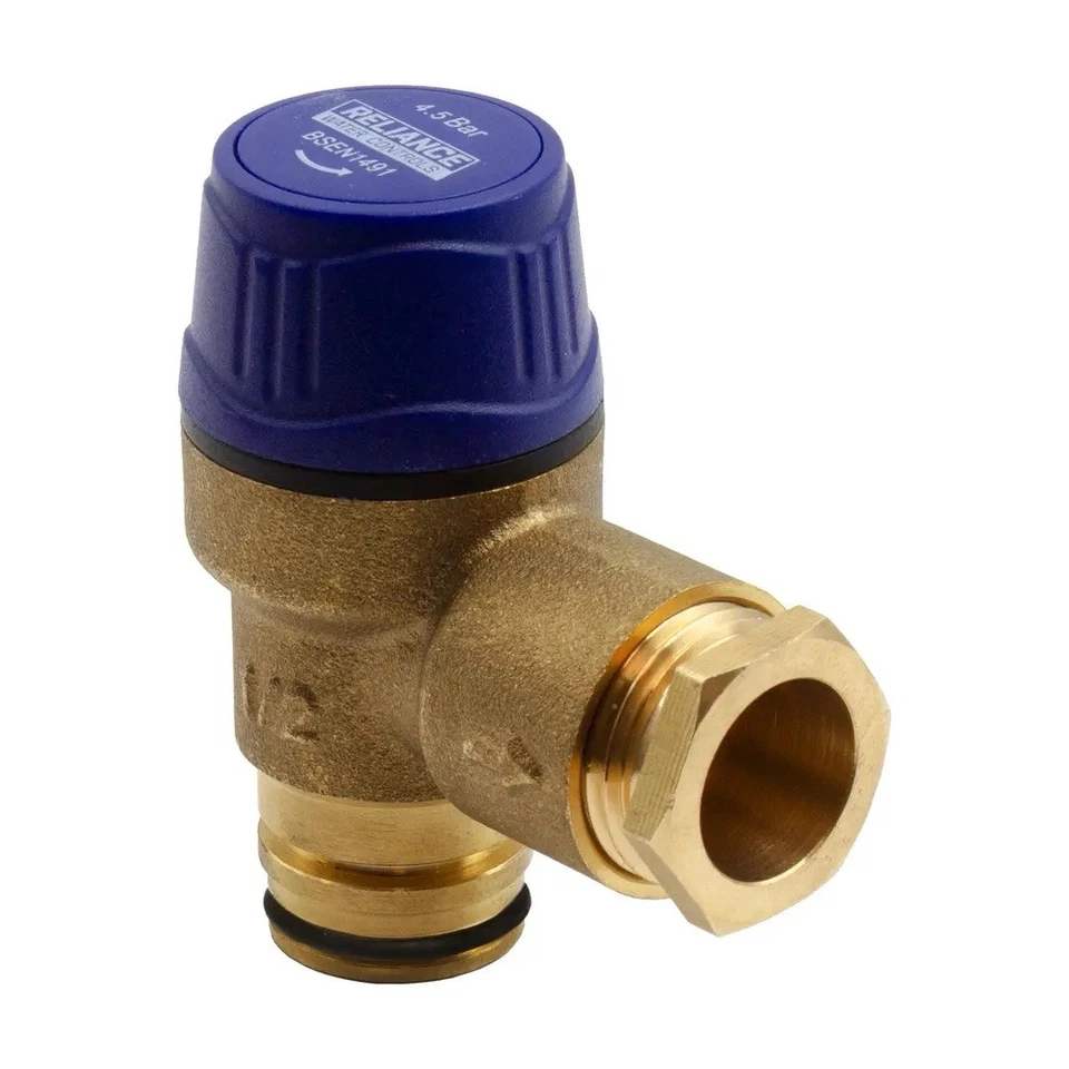 Reliance PREL200055 4.5 Bar Pressure Relief Valve for Water Controls