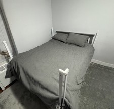 3-Piece QueenSize Bed Rail for Toddlers Adjustable Baby Bed Rail Guard.