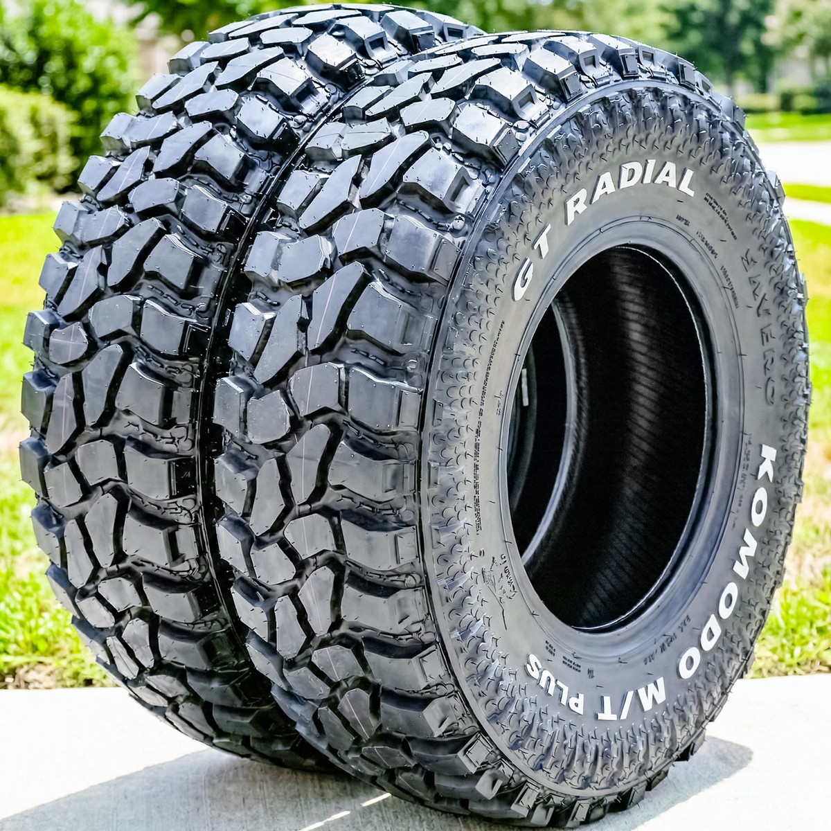 GT Radial Komodo MT Plus 265/75R16 Tire for sale online | eBay