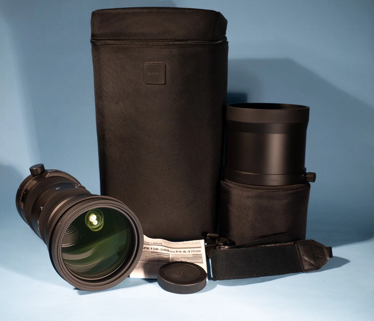 Sigma 150-600mm f/5-6.3 Camera Lenses | eBay
