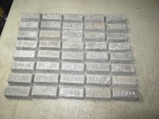 42 Lbs. vintage Lyman Lead Ingots from a hunters estate