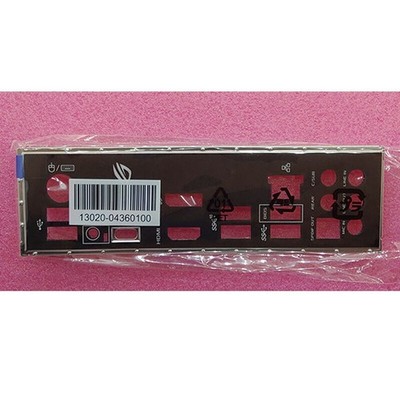 For   ROG STRIX B450-F GAMING II Motherboard Backplate I/O IO   #iv