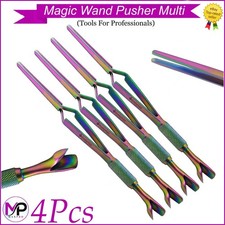 New Acrylic Nail Pincher  Magic Wand Pusher   Multi Precision Nail Shaping Tool