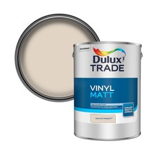 Dulux Trade Vinyl Matt Colour Natural Hessian 5ltr