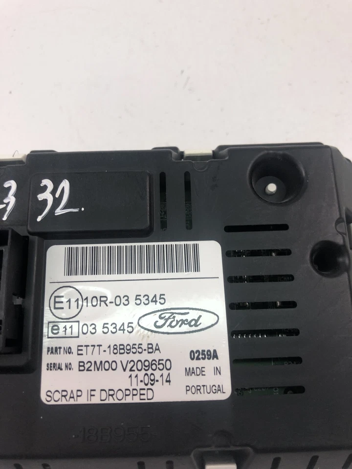 Computer di bordo Ford Fiesta VI Van ET7T-18B955-BA 25617371 - Immagine 4 di 4