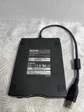TEAC 19308803-04 3.5" Slimline External USB Floppy Drive FD-05PUB 