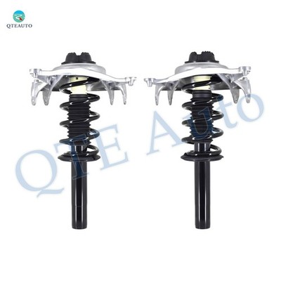 2P Front L-R Quick Complete Strut-Coil Spring To 2011-2017 Audi Q5 L4 2.0L Turbo