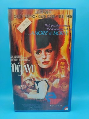 Vhs Dejavu Fantastic Film Jaclyn Smith Multivision Videokassette