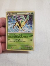 LP/NM Leafeon 17/90 Undaunted Rare Normal Pokémon