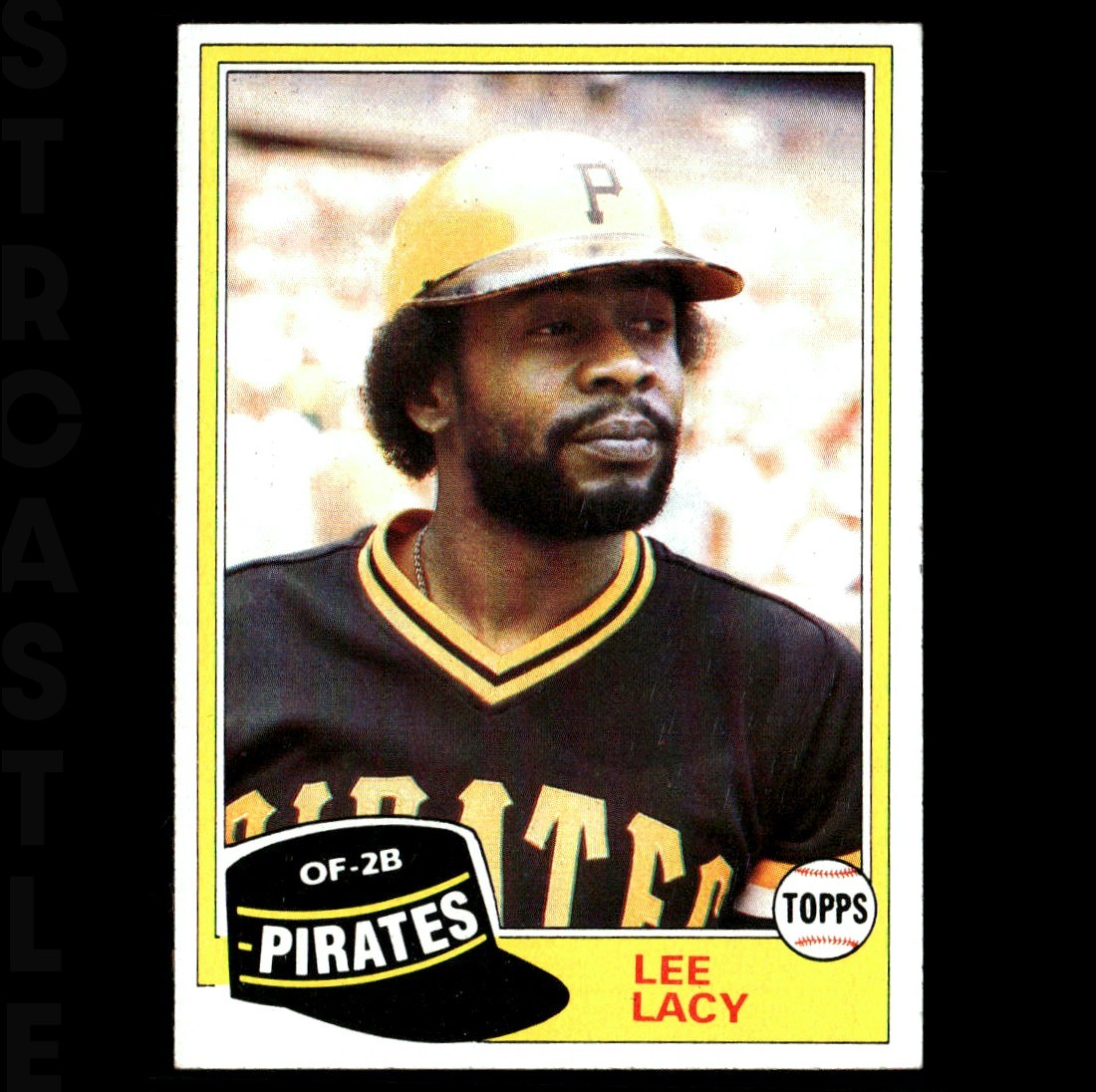1981 Topps - Lee Lacy #332 Pittsburgh Pirates ⚾ Baseball Card