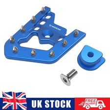For YAMAHA RAPTOR 700 YFM700 Enlarged Brake Pedal Step Plate Tip 2013-2026 Blue