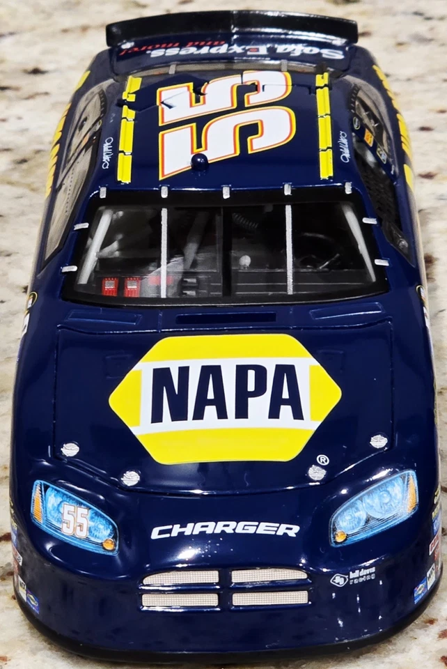 Michael Waltrip Napa 2006 #55 autopartes Dodge Charger 1:24 diecast equipo calibre Foto 3 de 4