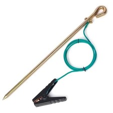 Portable Ground Rod with 4ft 12AWG UL Listed Grounding Rod with 4ft Wire