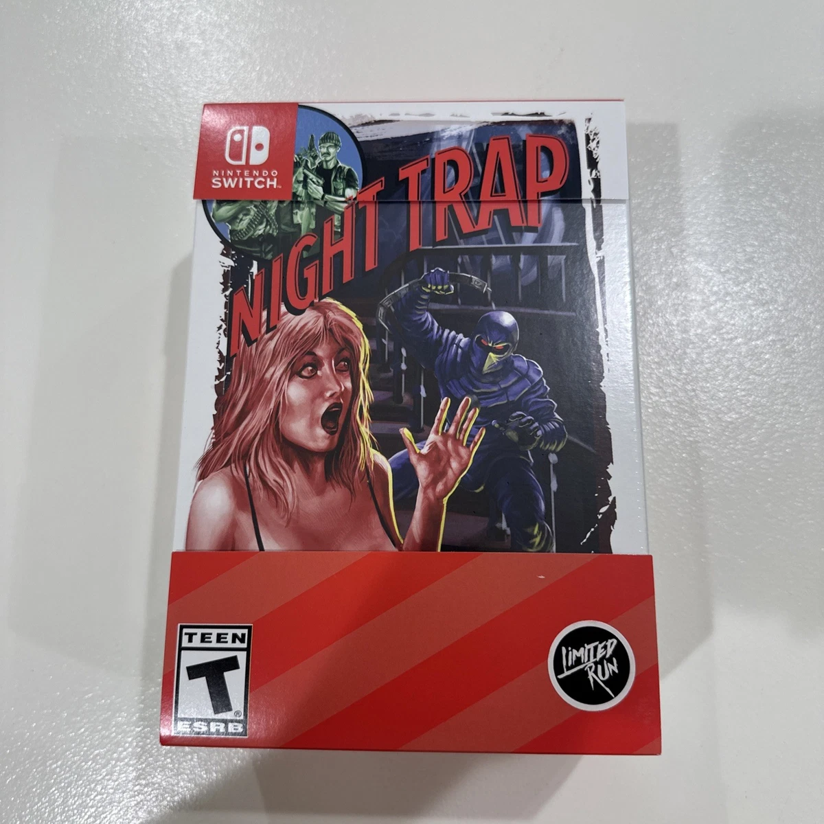 Survival Horror Night Trap Video Games for sale | eBay