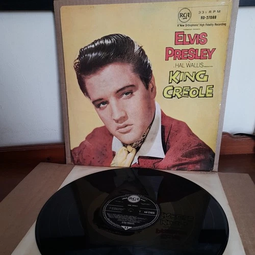 Elvis Presley Vinyl Album King Creole Original 1958 Uk