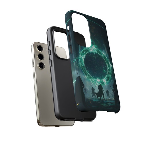 Phone Ink - Cover Case for iPhone Galaxy Pixel - Epic Warriors Battle Portal - Picture 228 of 261
