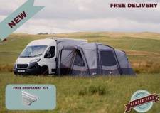 VANGO VERSOS AIR MID DRIVEAWAY AWNING VERSATILE INFLATABLE CAMPERVAN TENT