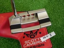 Titleist Scotty Cameron 2025 Studio Style Squareback 35" Putter w Headcover New