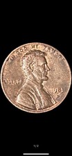 1983 Lincoln Memorial Small Cent BN Circulated Denver Mint Copper Coin