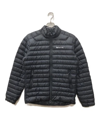 Montane Down Jacket Men's Size S Black Excellent - product listing photo