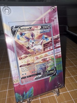 Sylveon V Alt Art 184/203 SWSH Evolving Skies Pokemon Extended