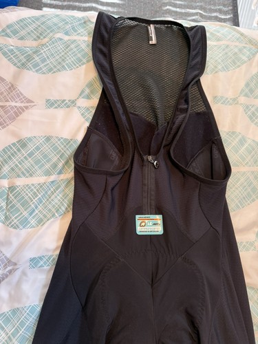 ASSOS LL.607.5 Winter BIB TIGHTS/Chammy Men’s XL Cycling Full Length Excellent - Picture 2 of 10